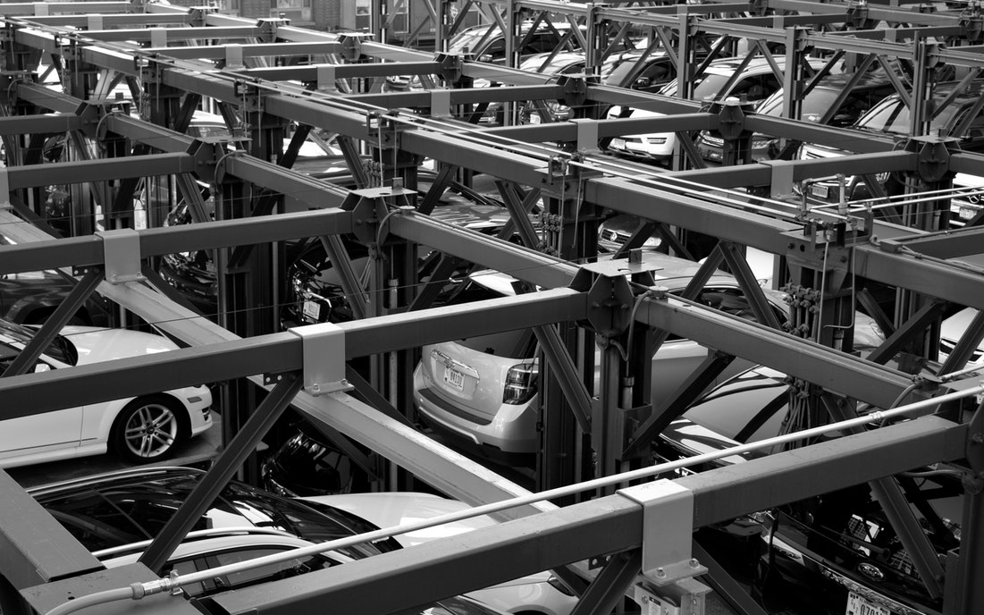 multi-level parking