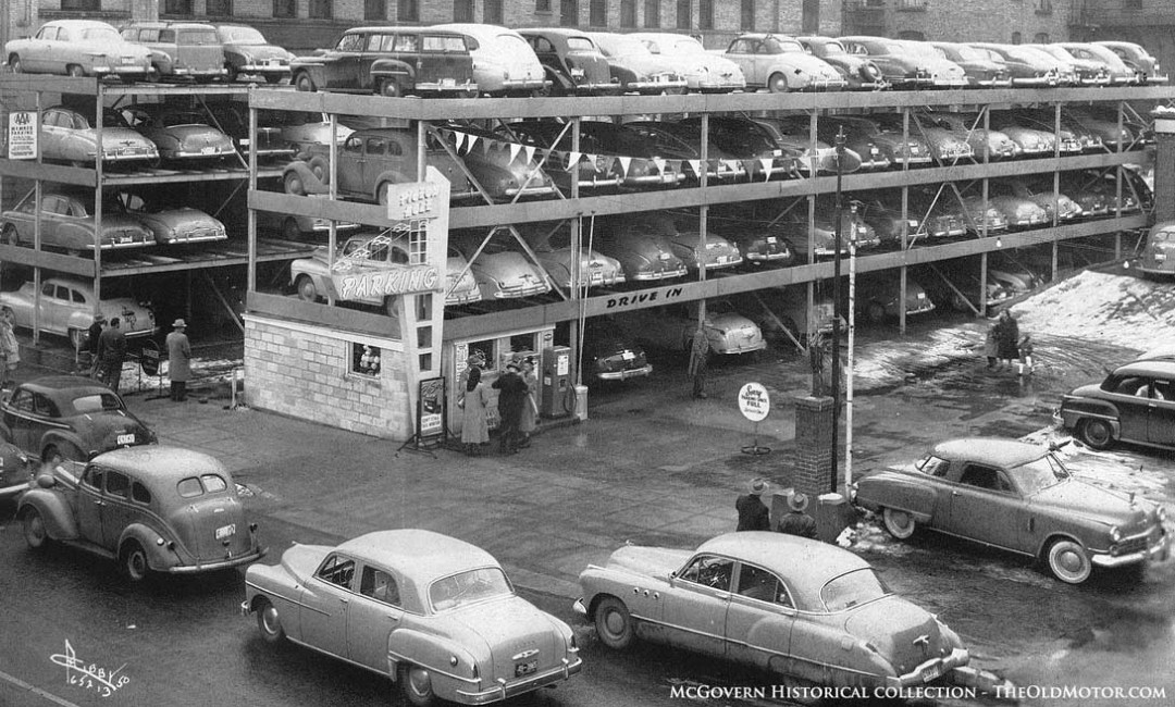 History of Automated Parking System