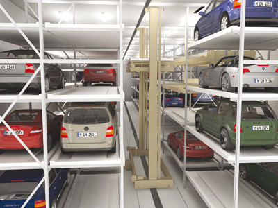 Automated parking system