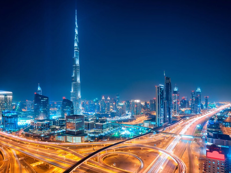 smart city, edge computing, dubai, smart city parking, parking