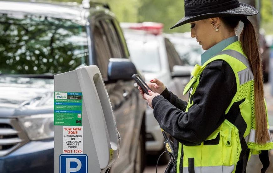role of parking enforcement officers