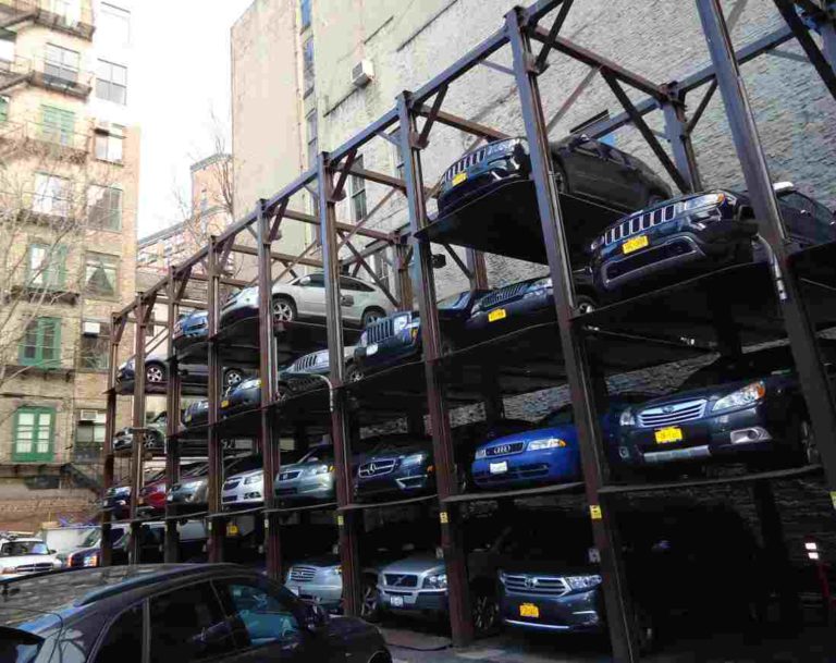 Vertical parking