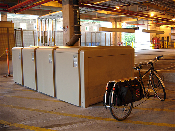 Bike Lockers