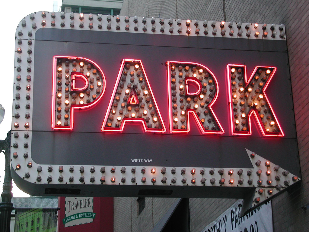 Parking Signage