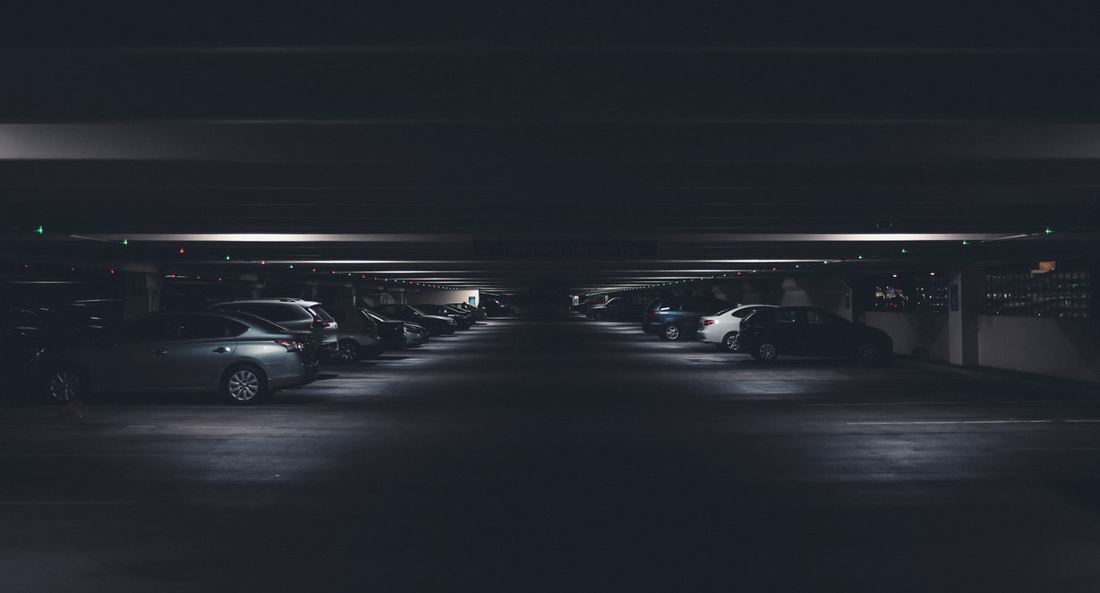 parking garage aesthetic