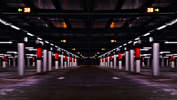 Underground Parking Lot 