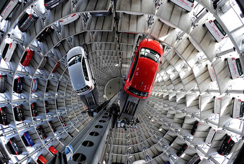 Autostadt Car Parks, Germany