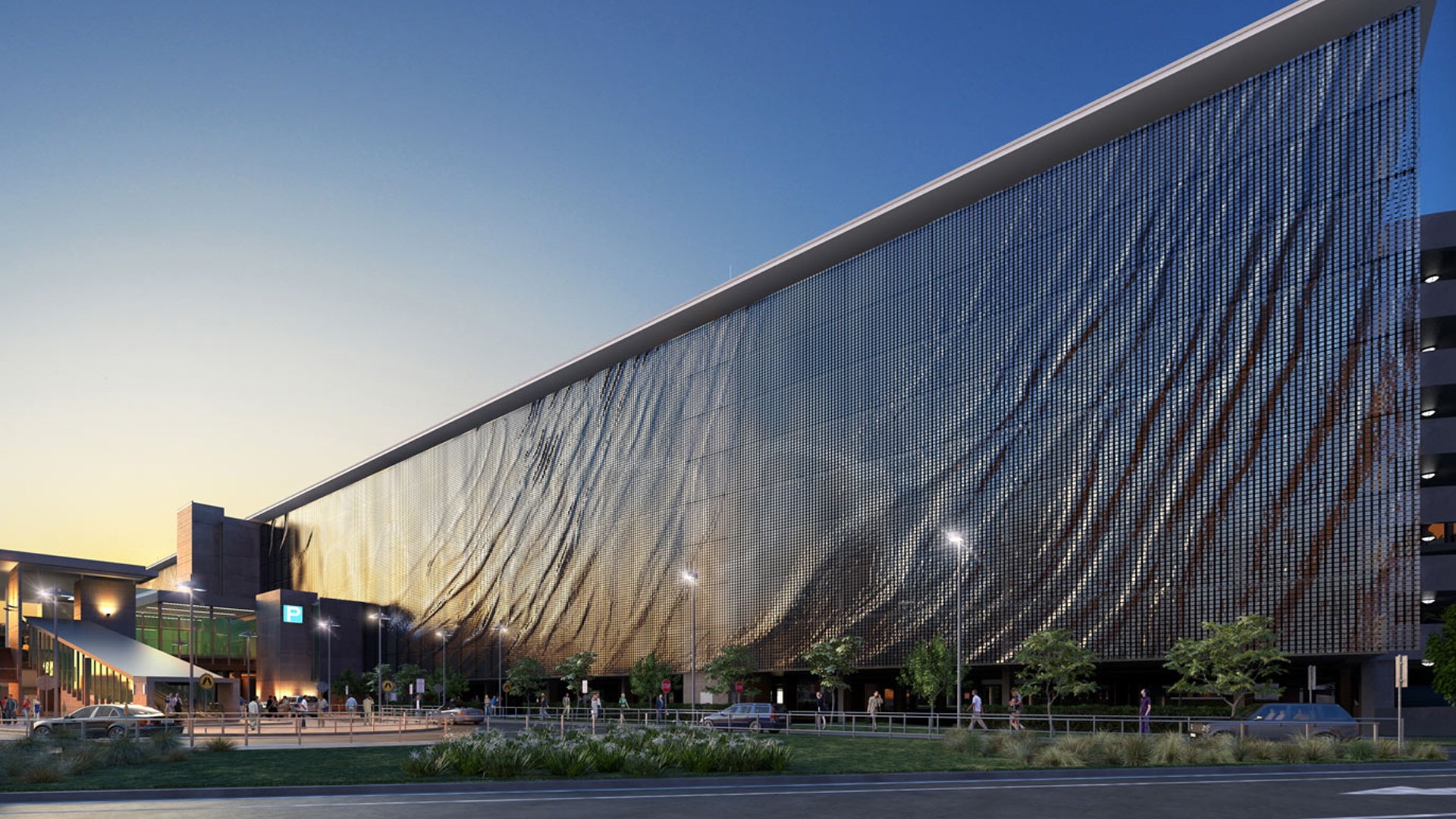  Brisbane Airport Kinetic Parking