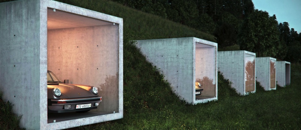 Garagenatelier Car Park, Switzerland