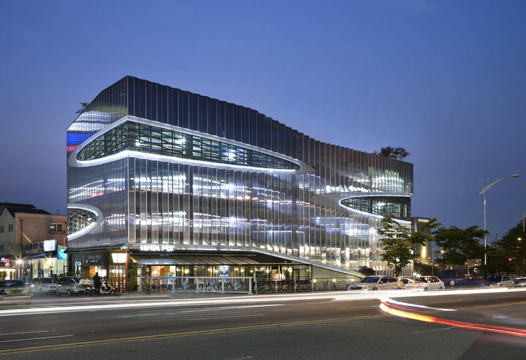 Herma Parking Building, South Korea