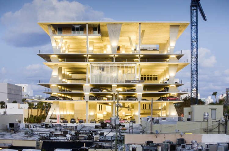 Miami Parking Authority Garage - Poma Architectural Metals