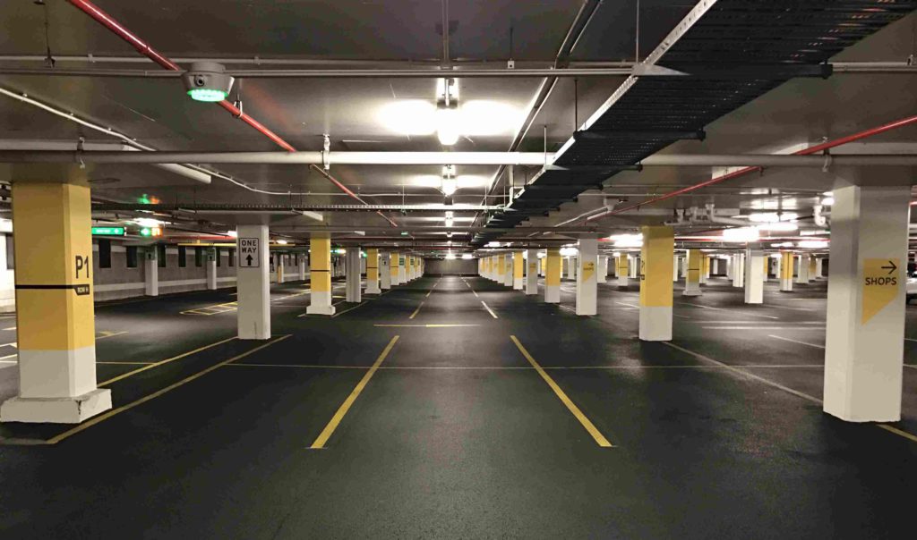 underground parking