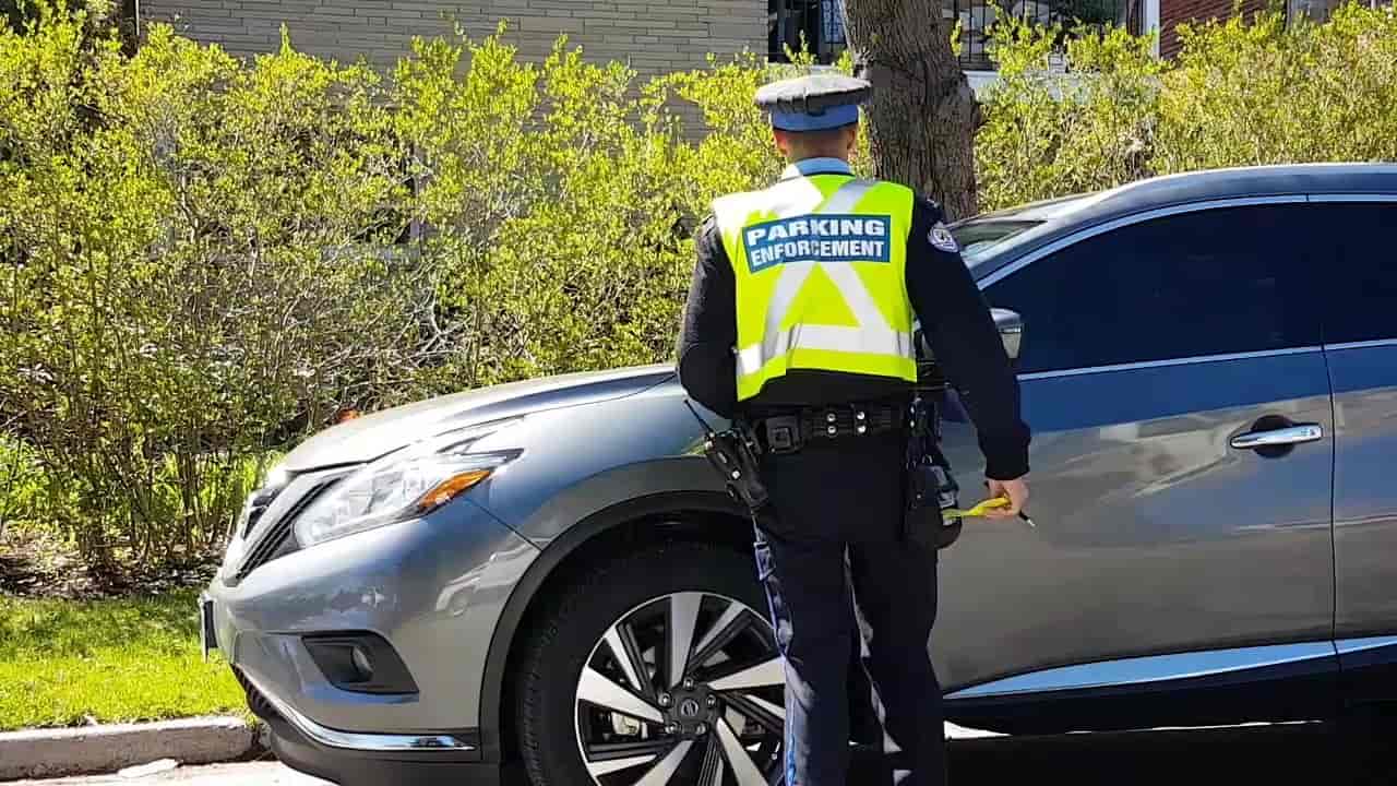 parking enforcement officers