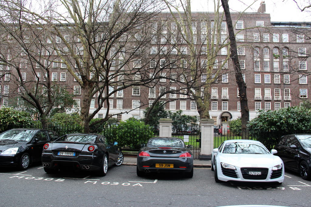 Car parking in London