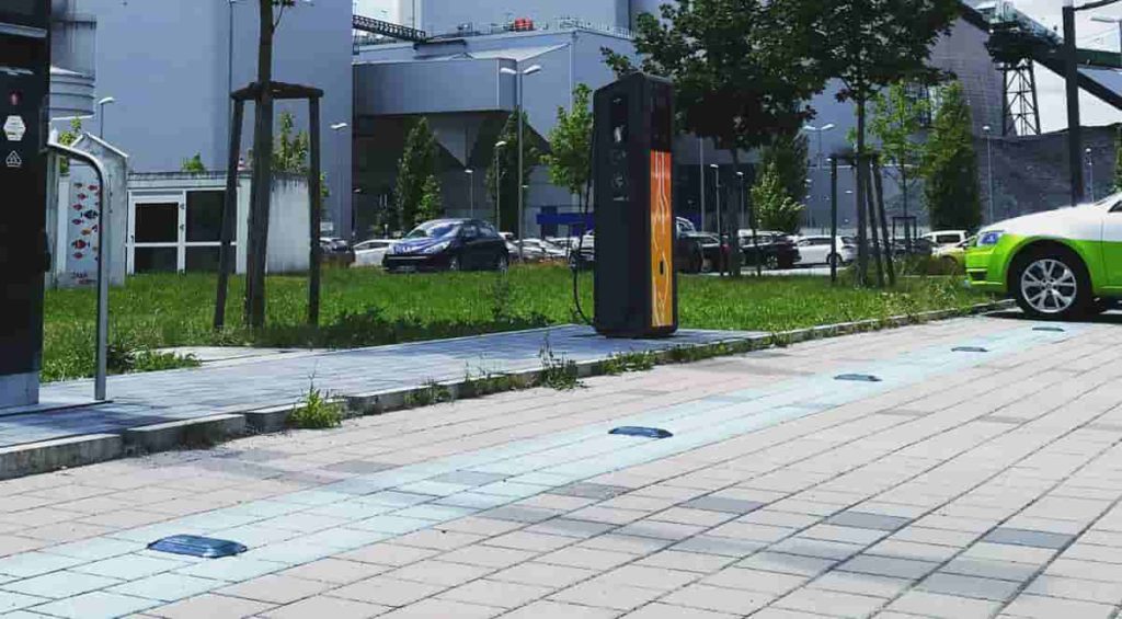 Parking Sensors enable urban mobility
