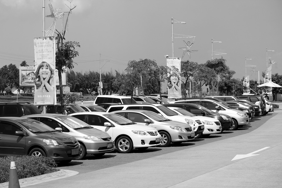 Parking in Indonesia