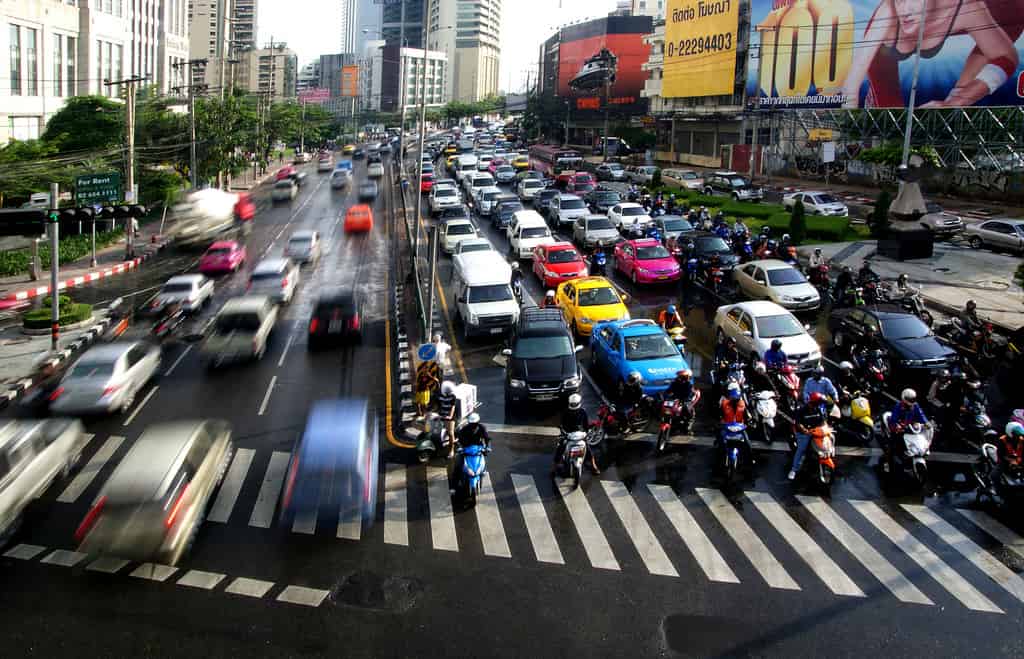 Bangkok’s Traffic Jams