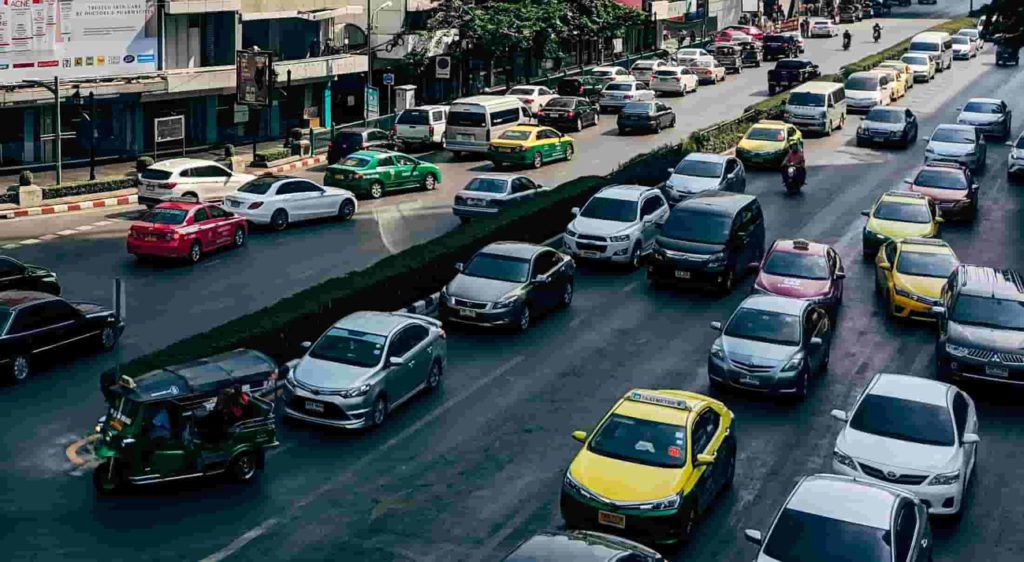 Parking in Thailand