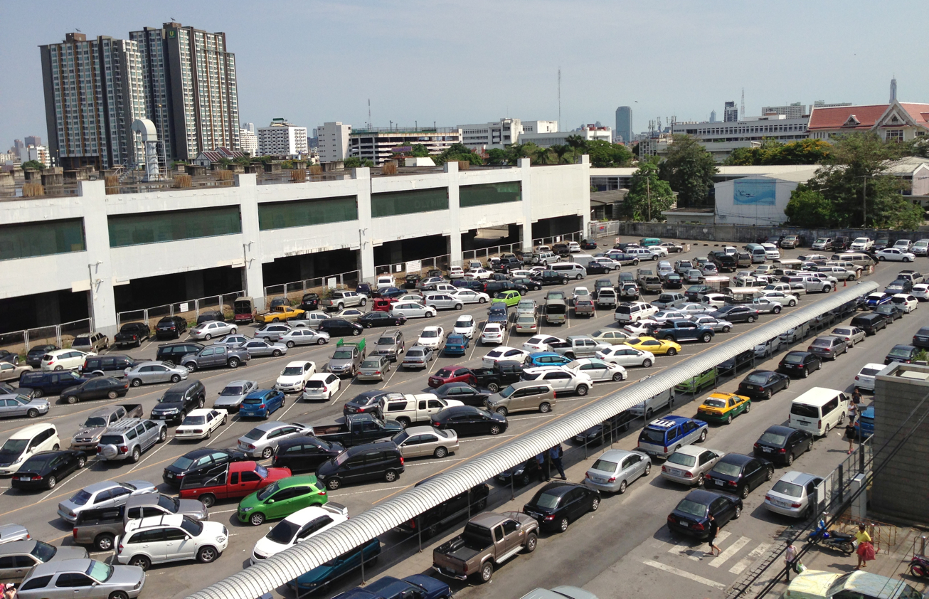 thailand parking