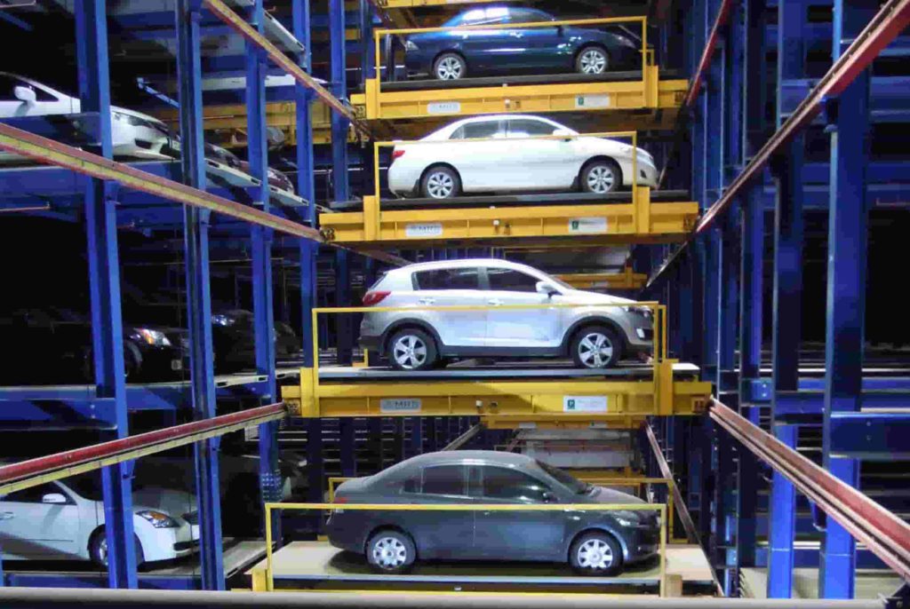 Robotic Parking System