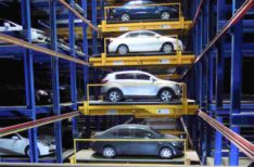 Robotic parking system