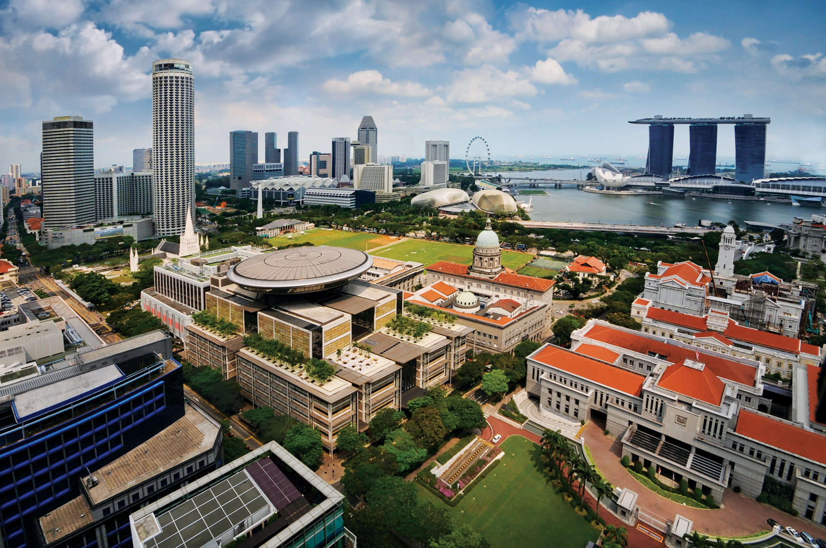 Singapore the smartest city