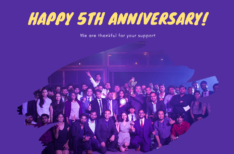 Happy 5th Anniversary!