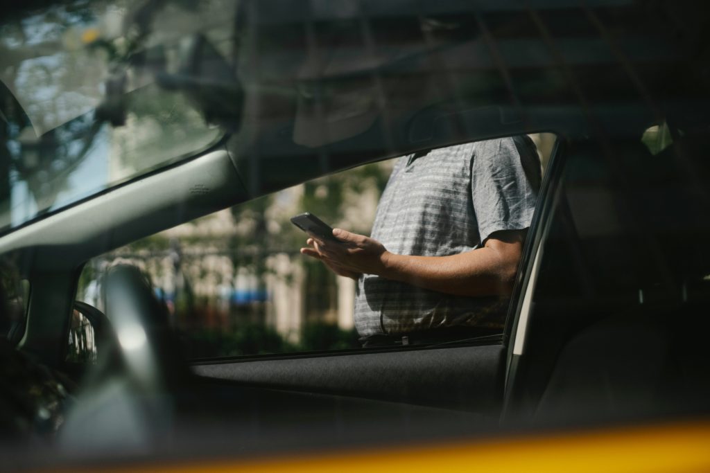 Social Distancing at Parking Lots