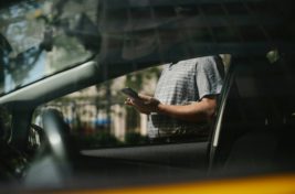 Social Distancing at Parking Lots