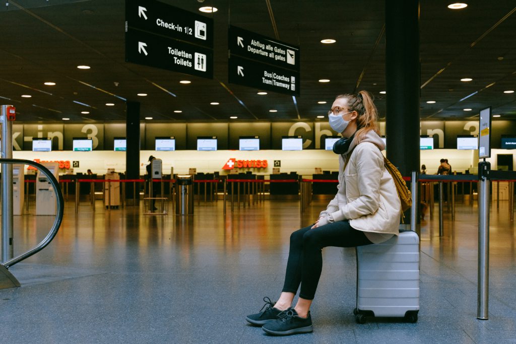 Airport Parking in Pandemic