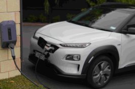 EV charging points in Singapore