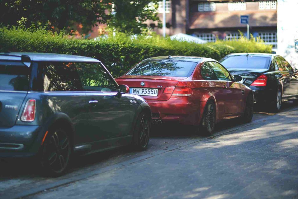 Modern parking problems: big cars or small parking spaces? 