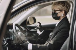 Disinfecting Parking Lots
