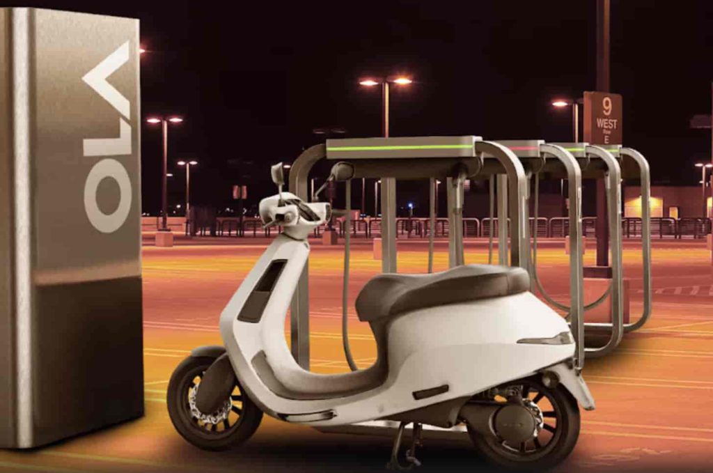 Ola's First E-Scooters 