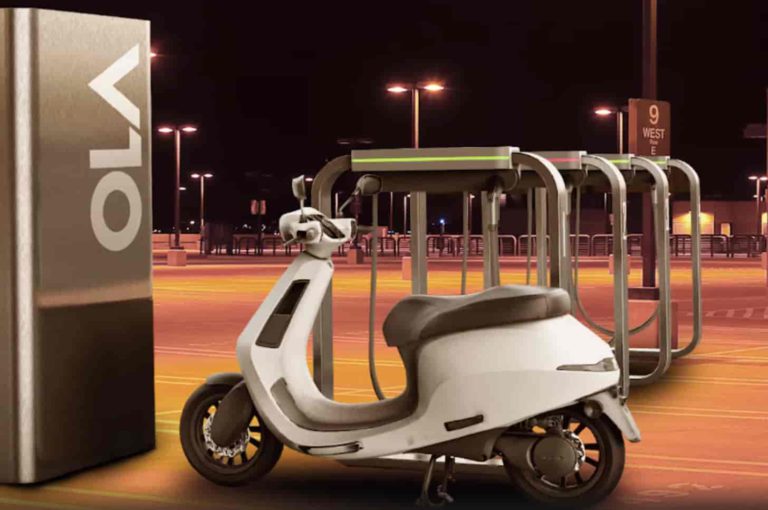 Ola's New E-Scooter Factory