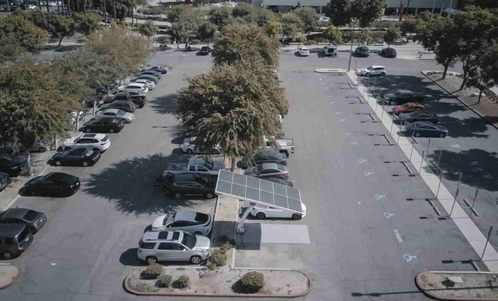 Parking Lot of the Future