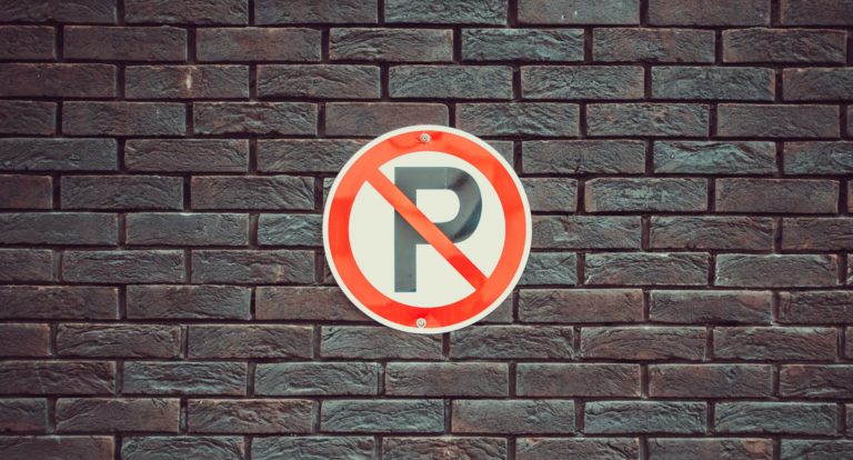 parking sign, parking design