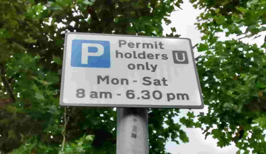 Controlled Parking Zone