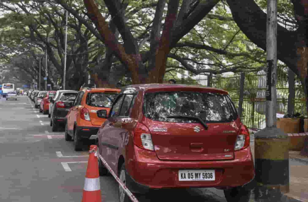 Parking Fees in Bangaluru