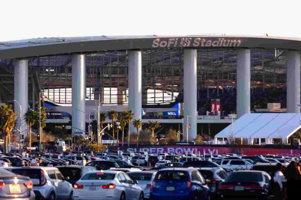 The Infamous Parking Ticket Prices at SoFi Stadium and its Perils - Get My  Parking