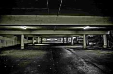 Under Parking Lots