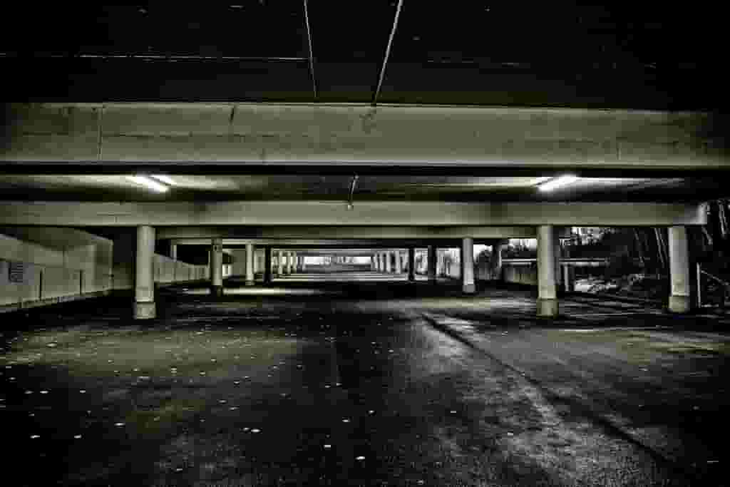 Underground Parking Lots Amid War