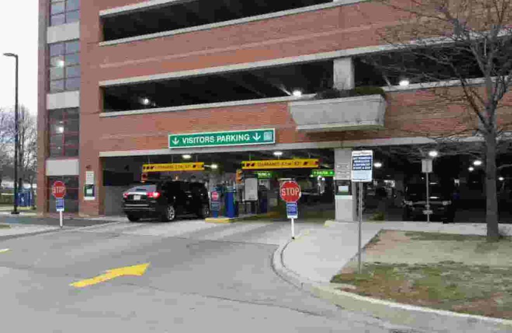 Smart Parking in Hospitals