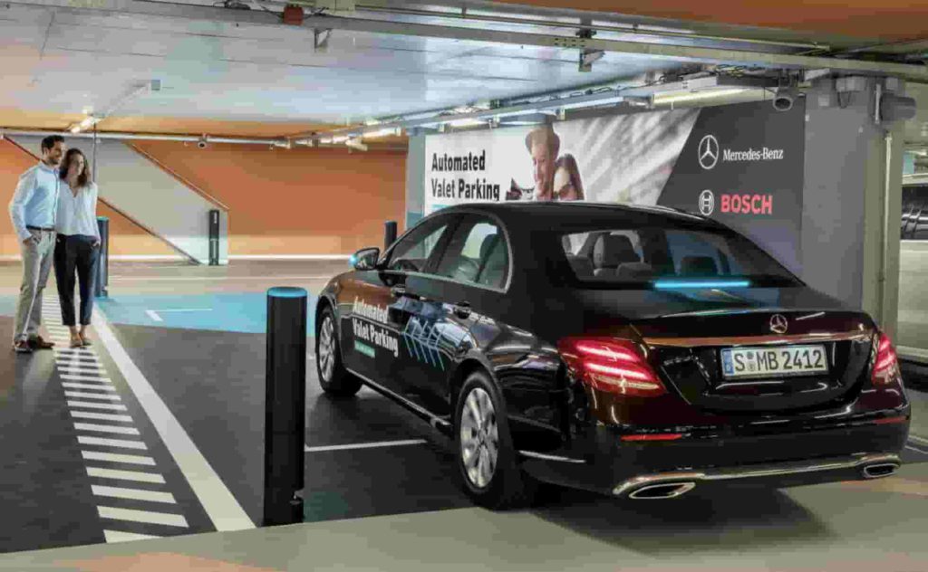 Autonomous Valet Parking