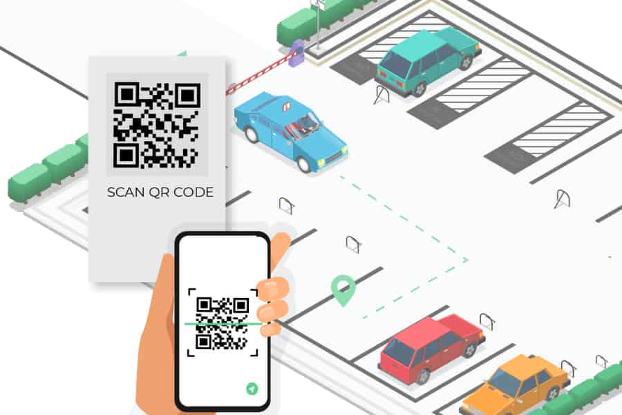 QR Codes in Parking