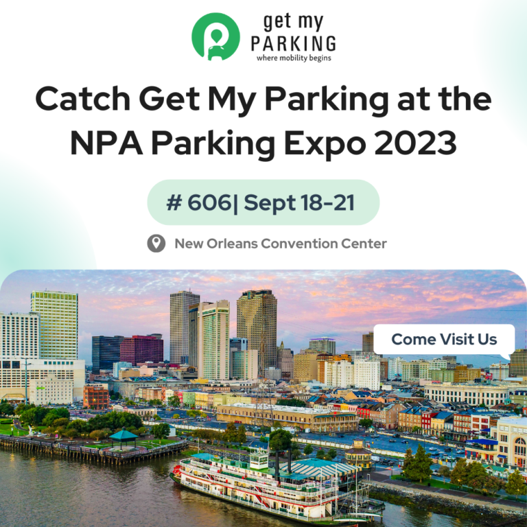 Get My Parking at the NPA Parking Expo