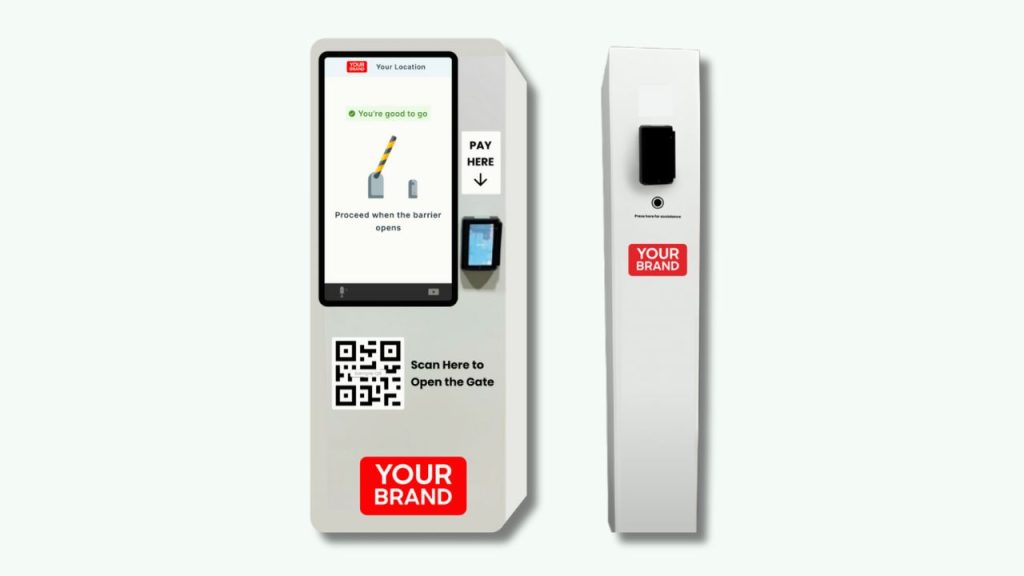 Parking Display Kiosk