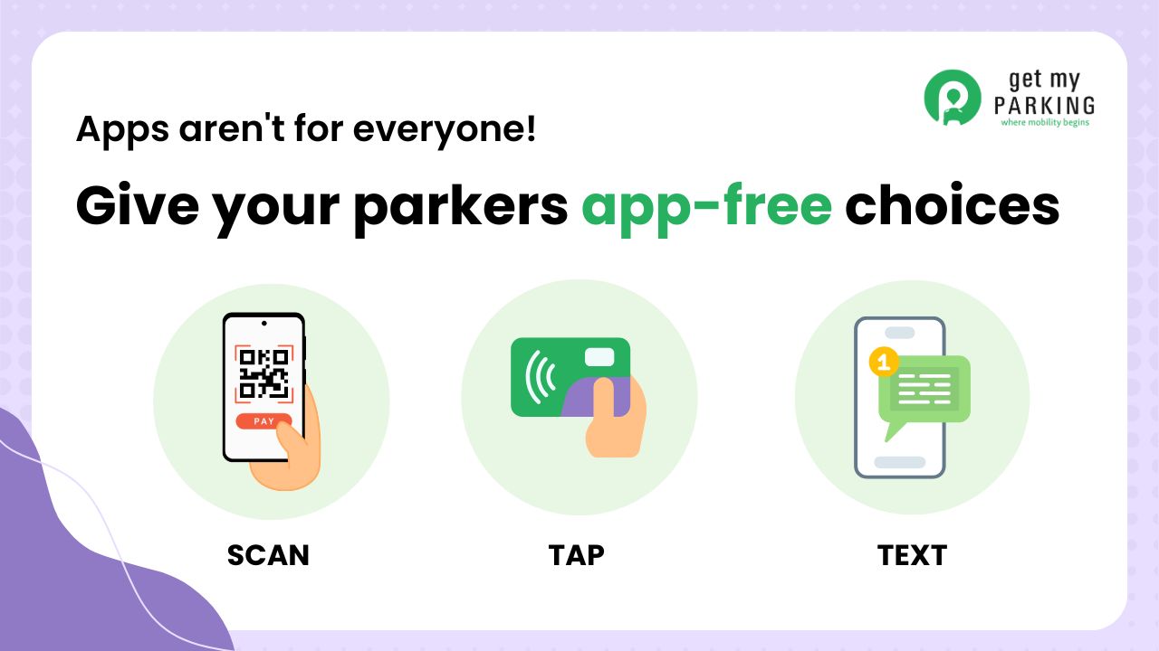 App-free Parking