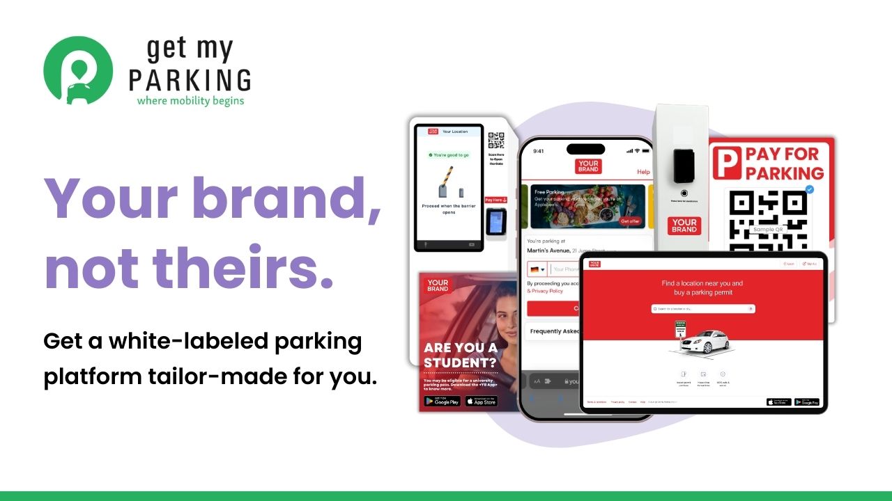 White labeled parking solutions