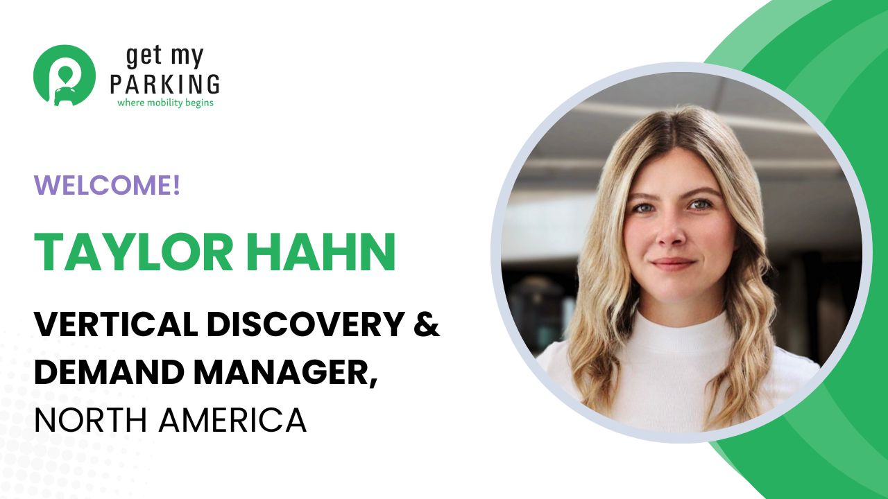 Taylor Hahn Joins Get My Parking